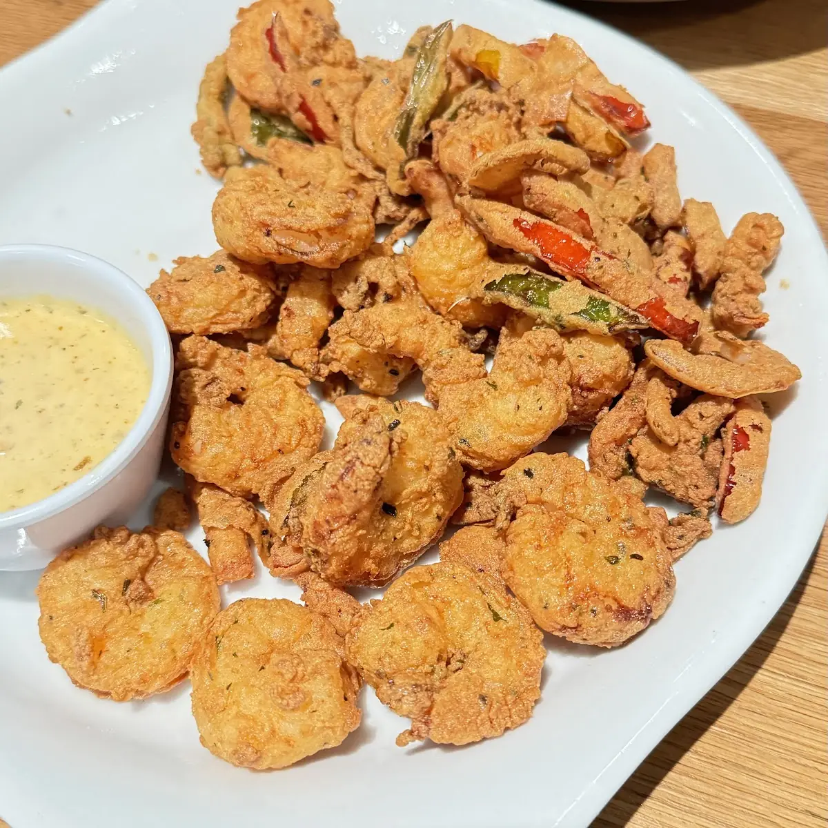 Shrimp Fritto Misto