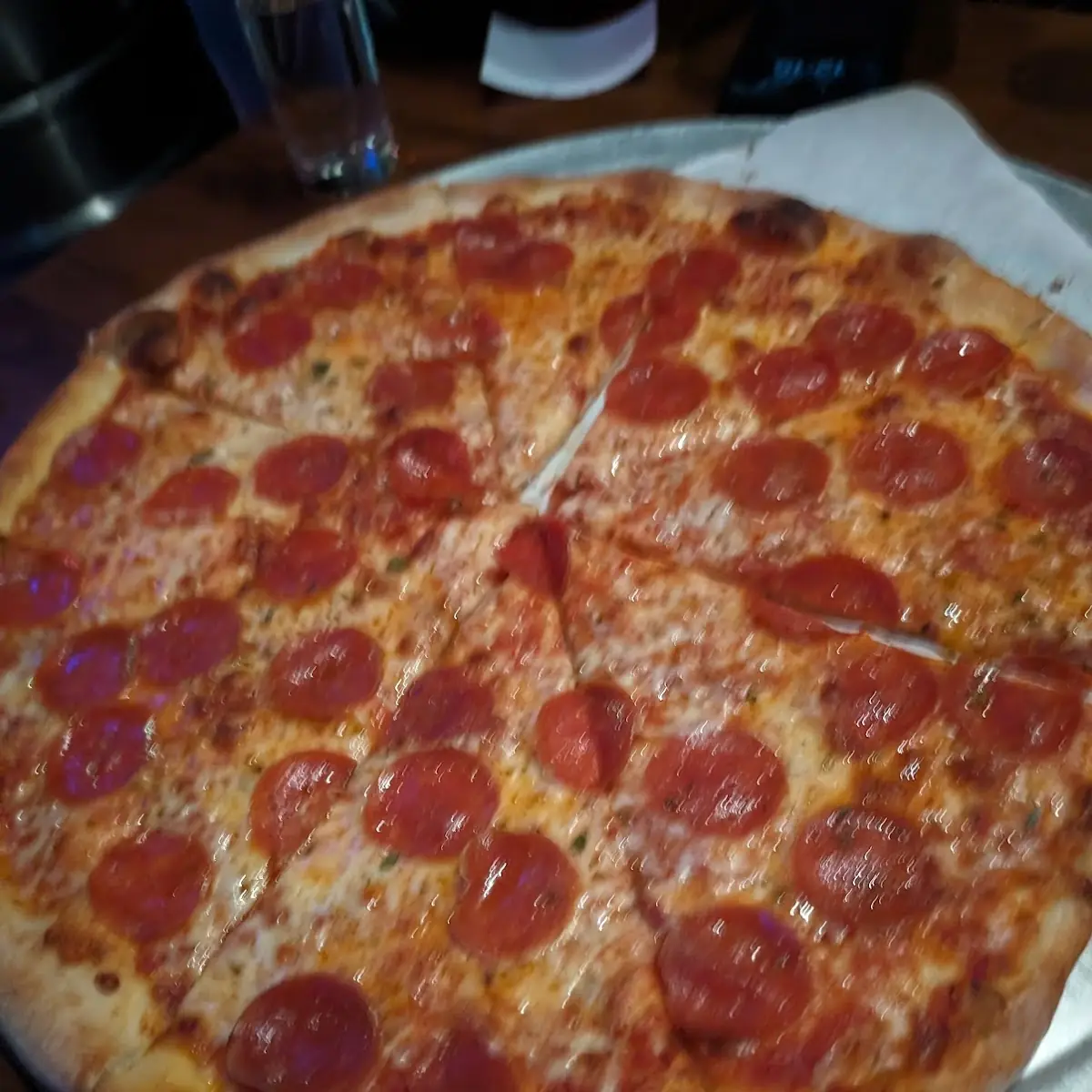 Pepperoni Pizza Slice
