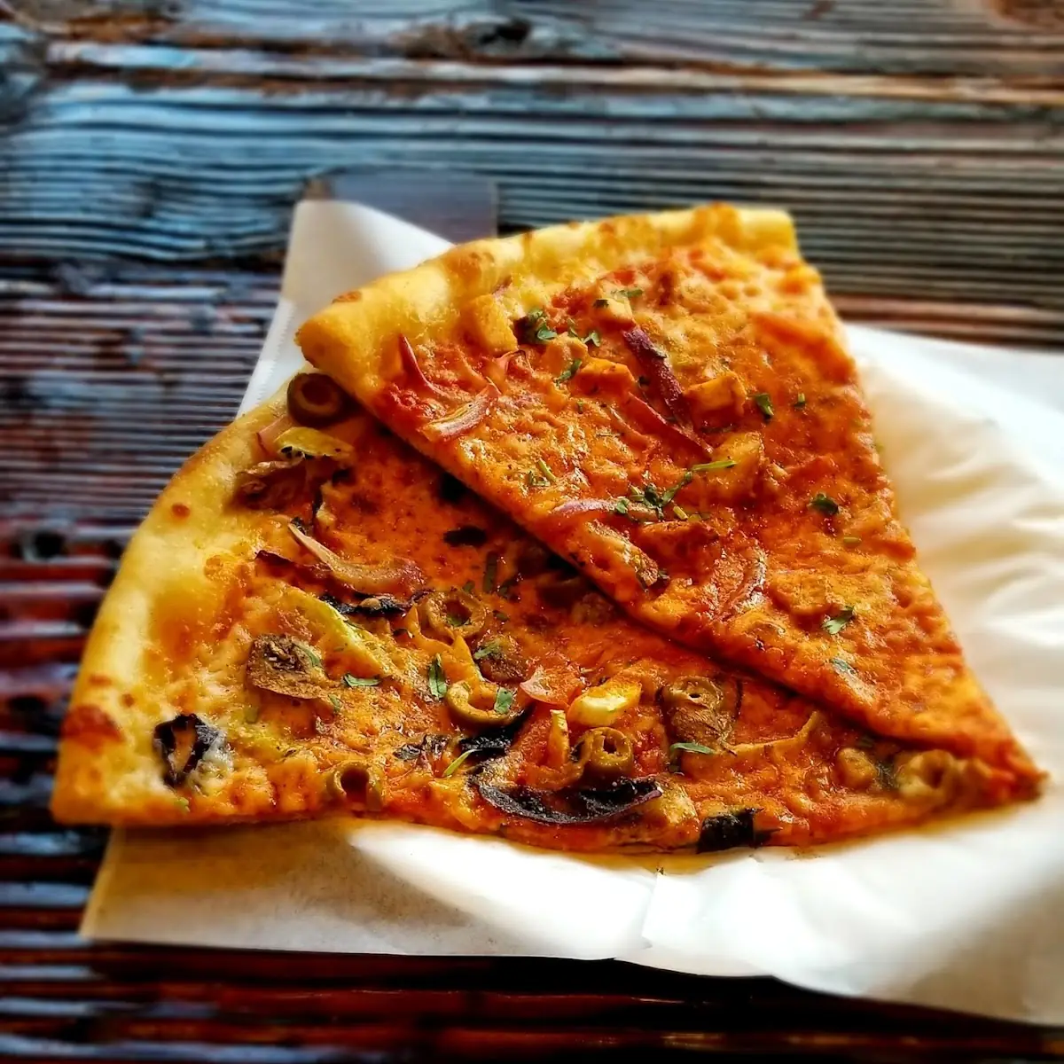 Thin Crust Pizza by the Slice 2