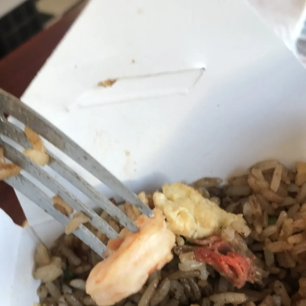 Clean Shrimp Fried Rice