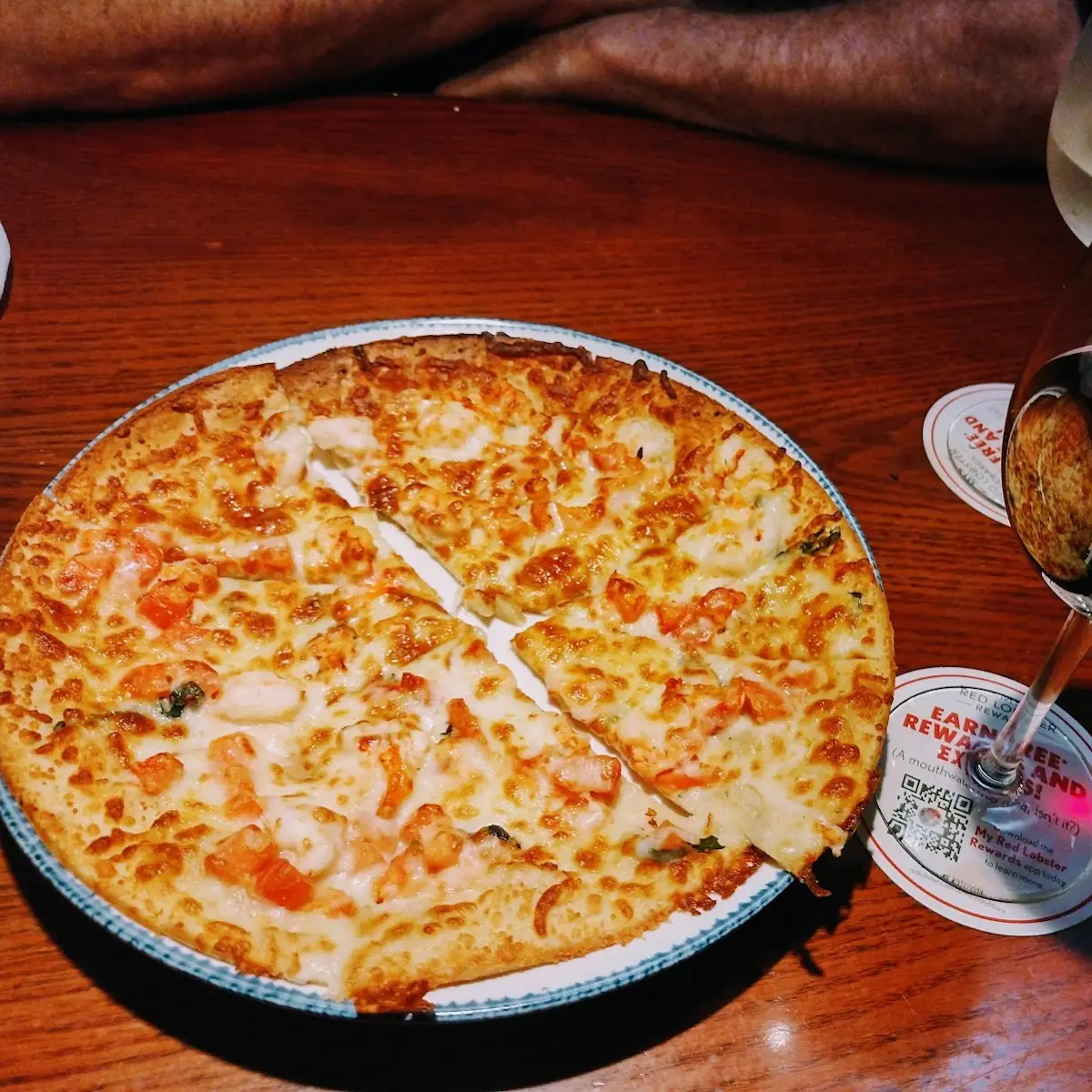 Lobster Pizza