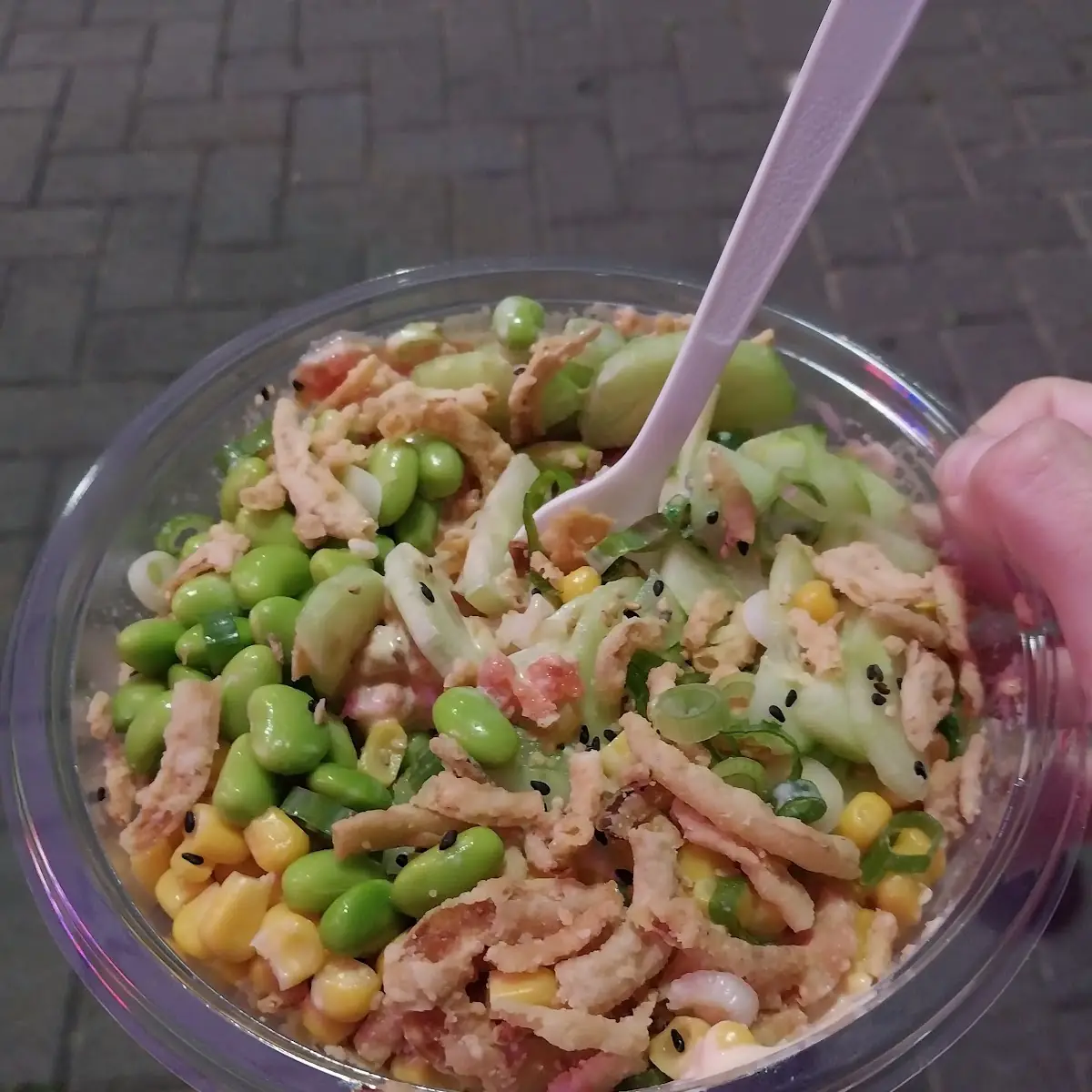 Custom Rice Bowl
