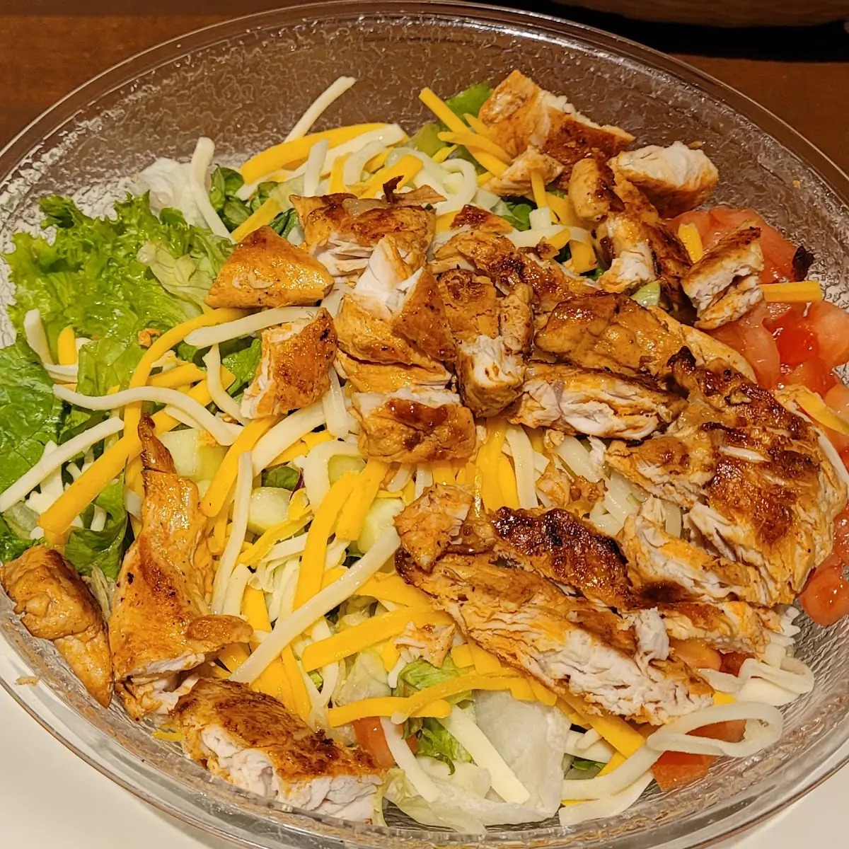 Grilled or Fried Chicken Salad
