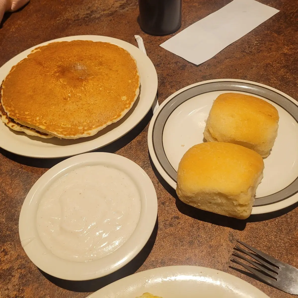Short Stack Pancakes