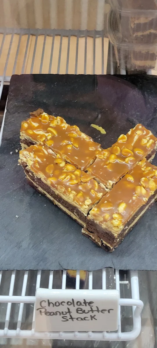 Chocolate Peanut Butter Stack