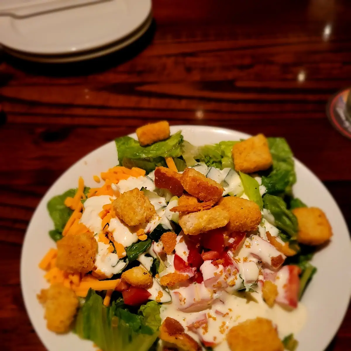 Longhorn Caesar Salad