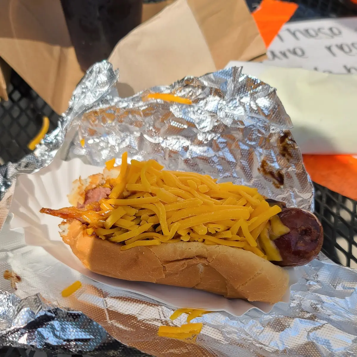 Foot Long All-Beef Dog
