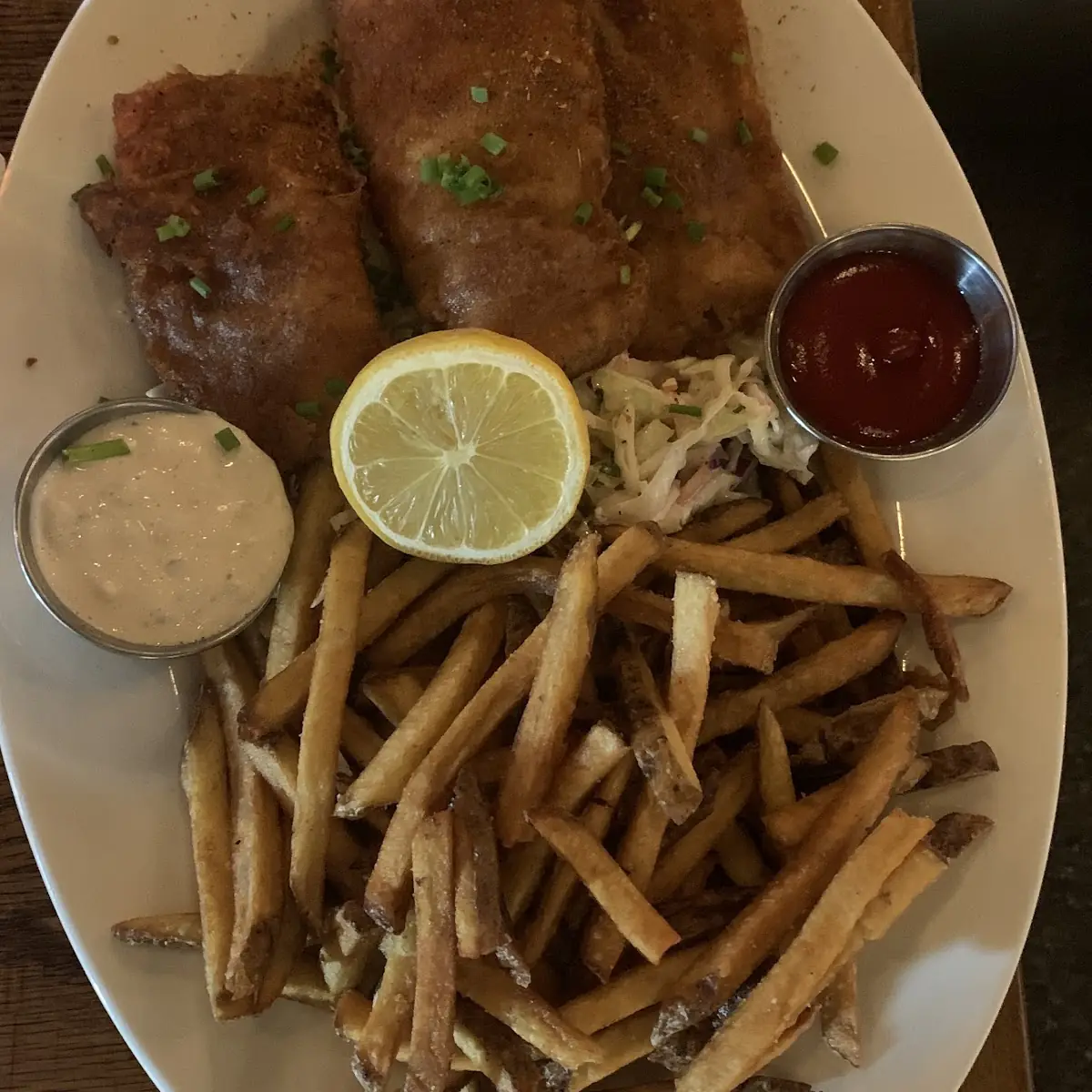 Fish and Chips
