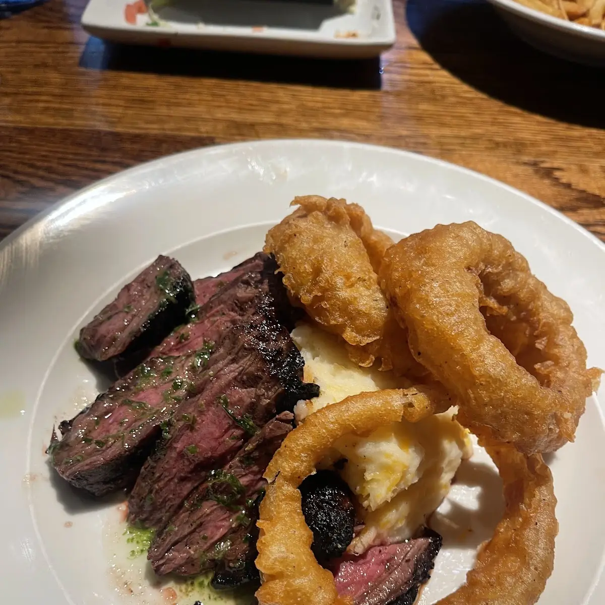Hanger Steak & Eggs