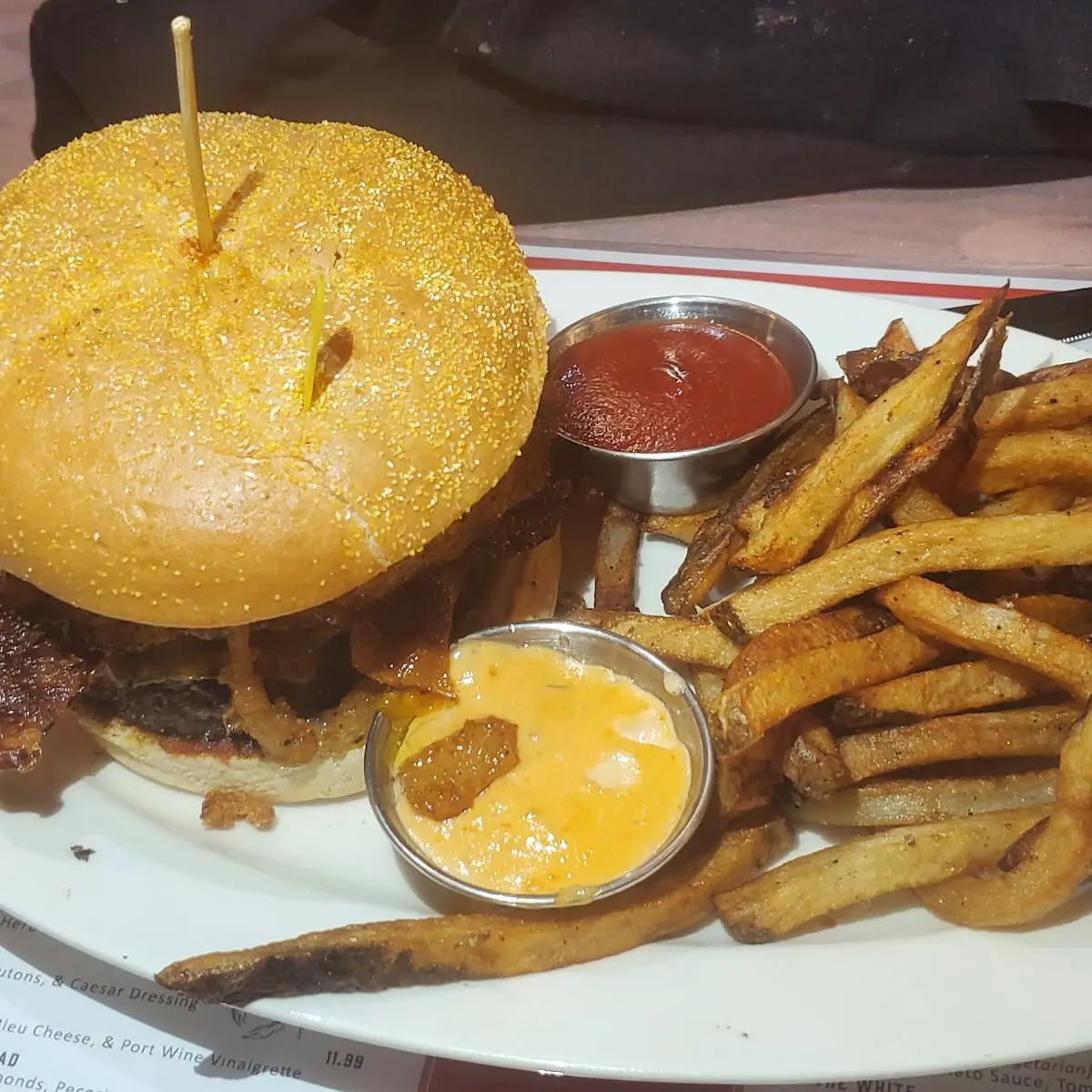 The Steakhouse Burger