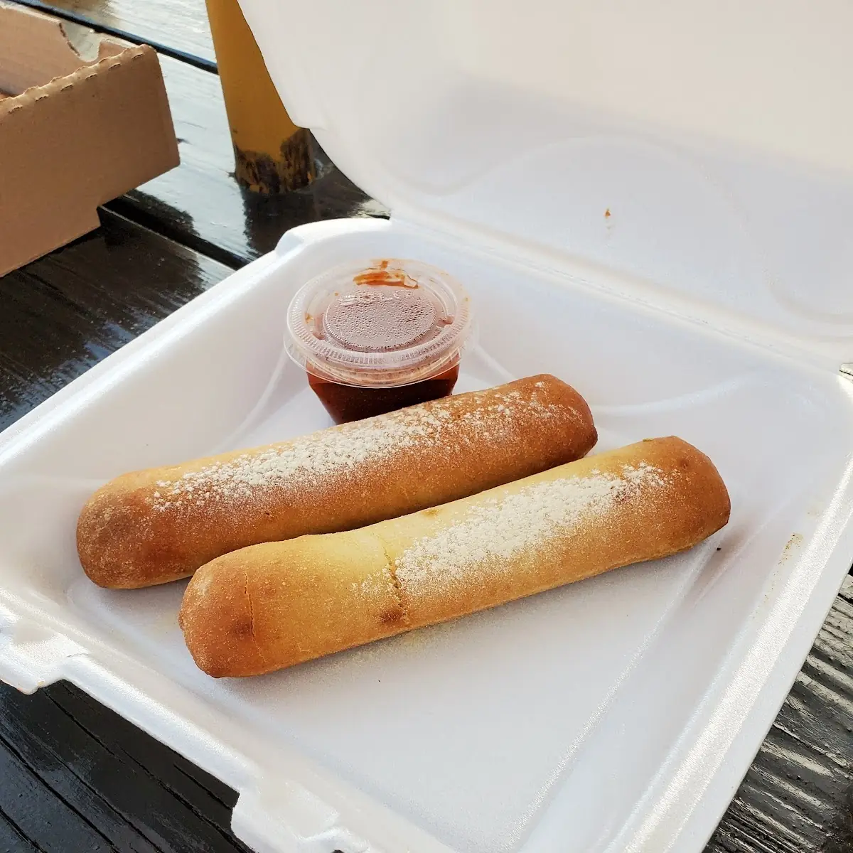 Cheese Filled Bread Sticks