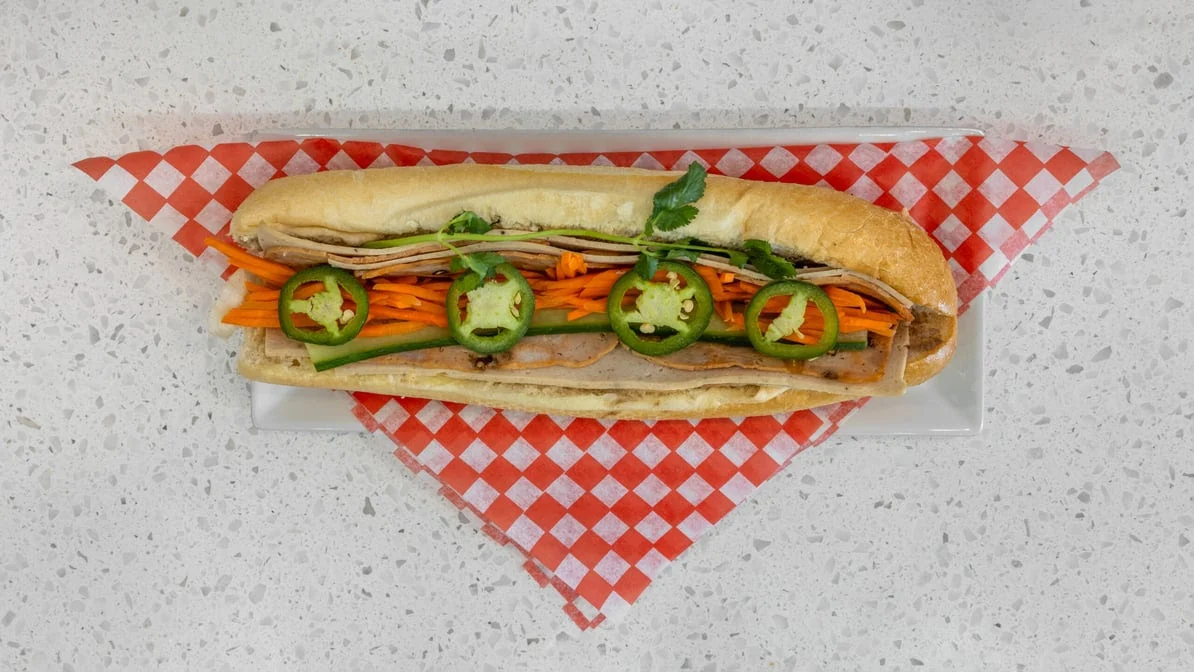 Vietnamese Assorted Sub, Viet Spice Deli