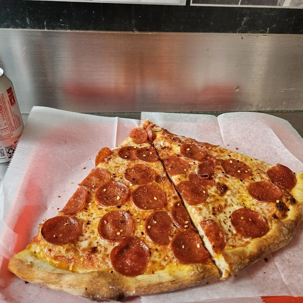 Cheese Pizza Slices & Fountain Drink -