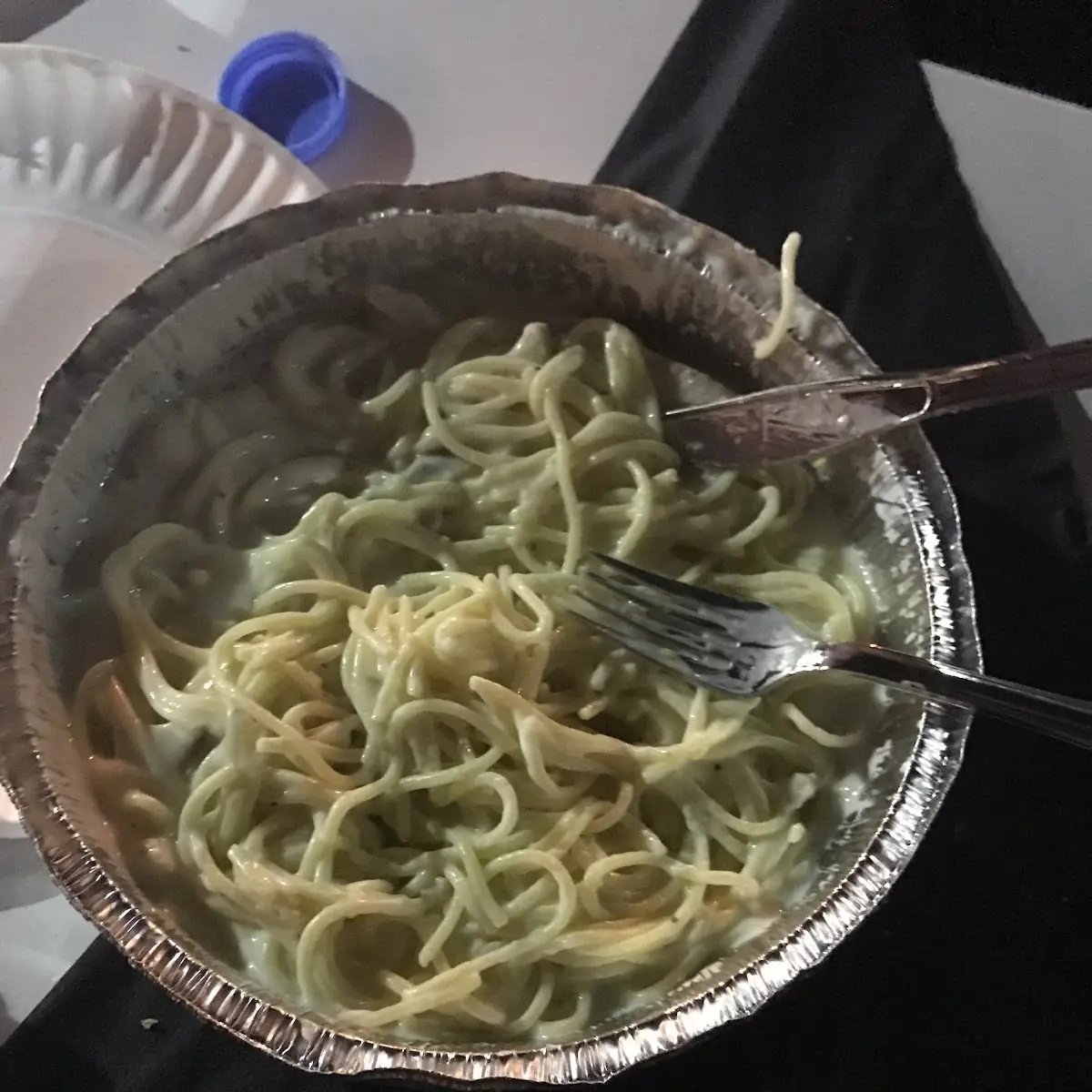 Chicken Alfredo - Pasta