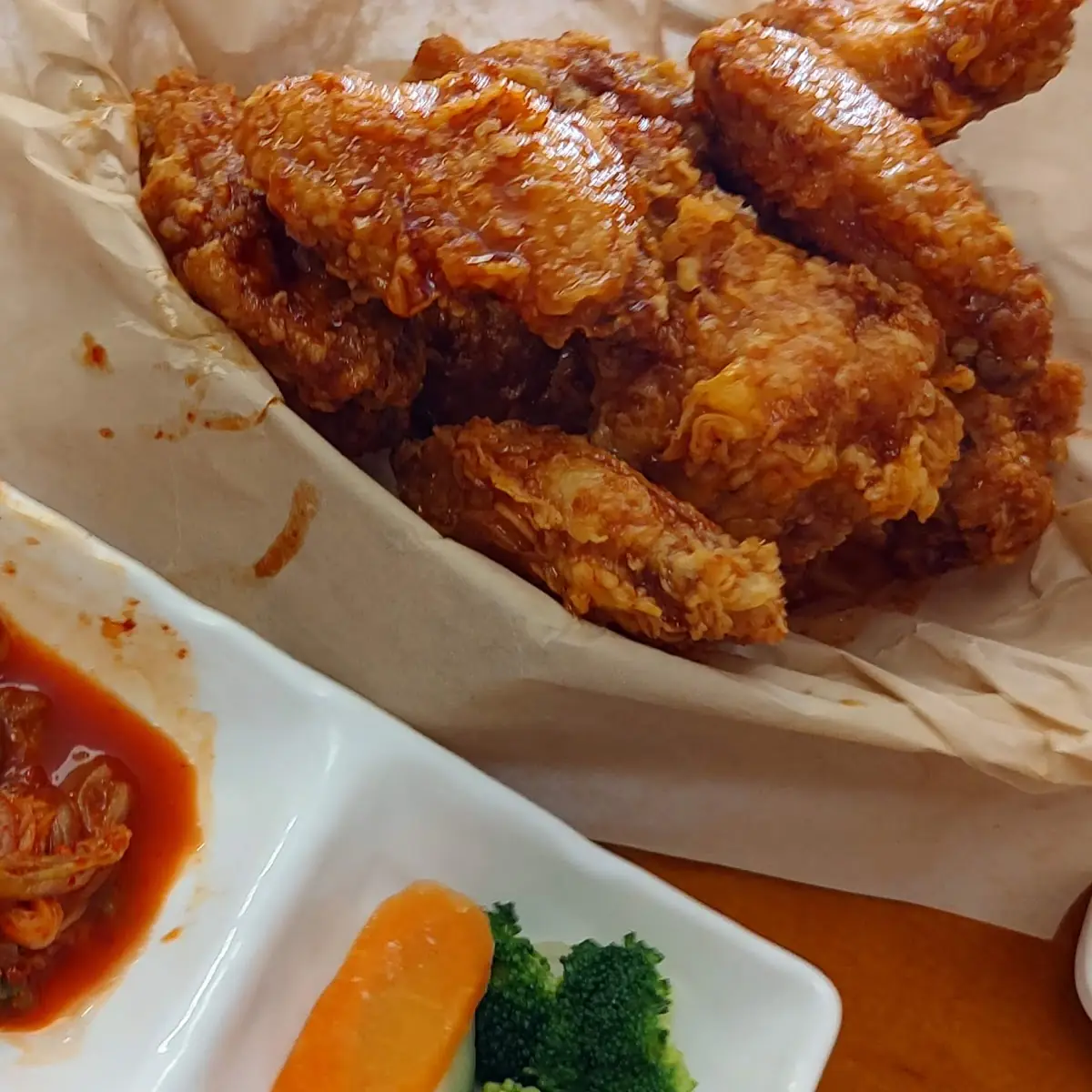 Spicy Chicken Wings