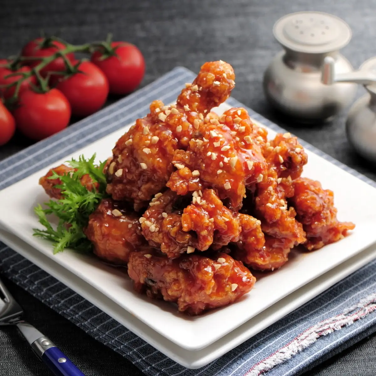 Yang Nyum Chicken Full