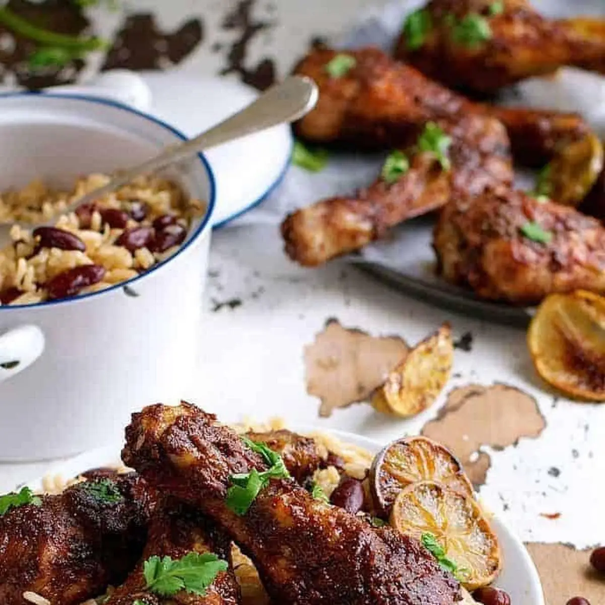Jerk Chicken Rice