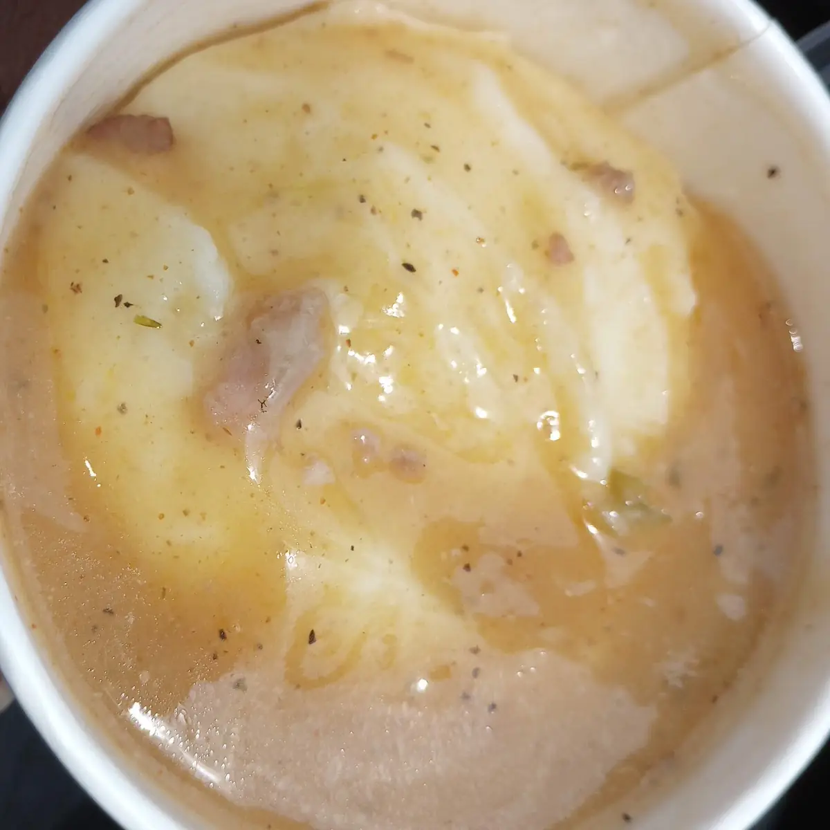 Mashed Potatoes and Gravy