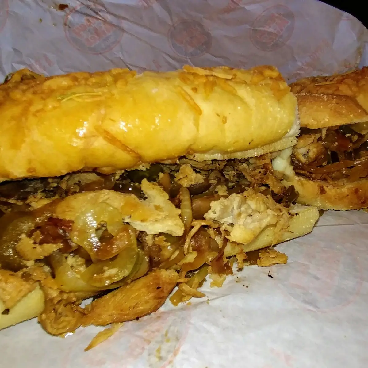 Chicken Philly Cheesesteak