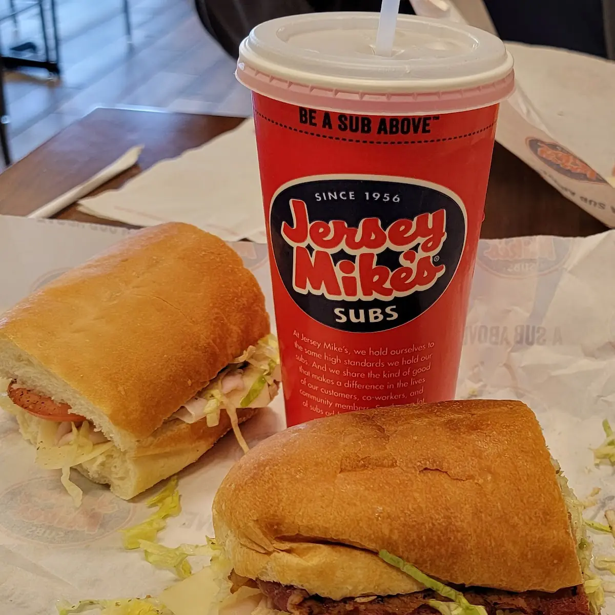 Our Supreme Sandwich
