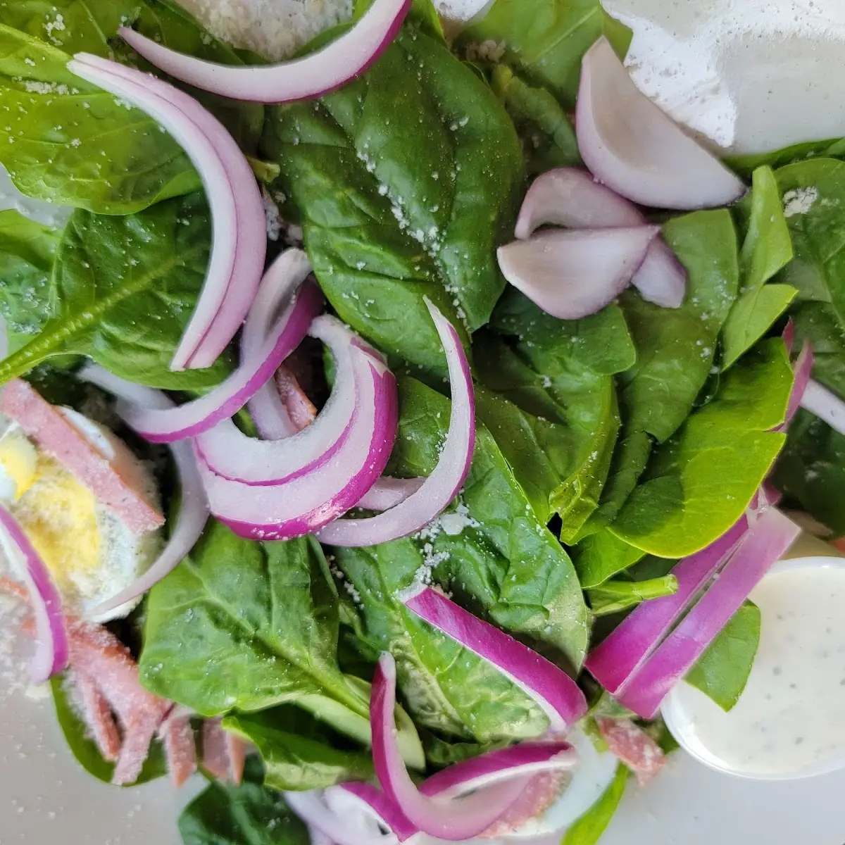 Spinach Salad