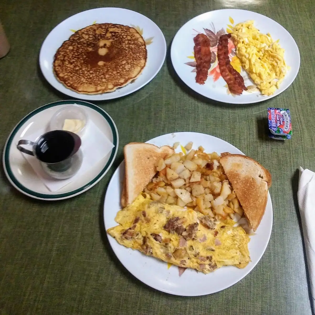 Hillbilly Omelette