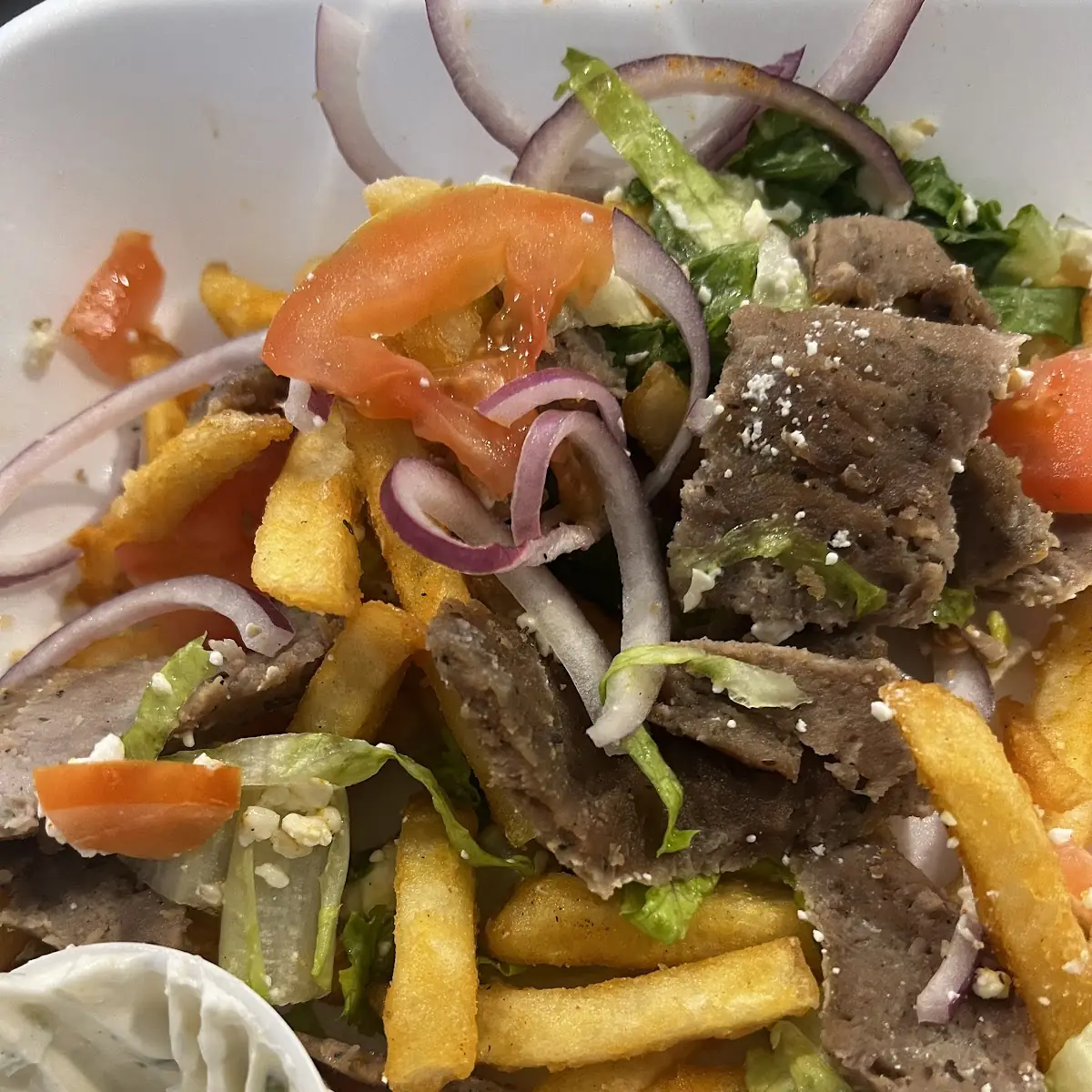 Gyro Fries