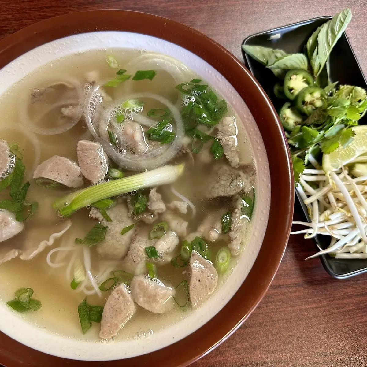 Pho with Well-Done Brisket