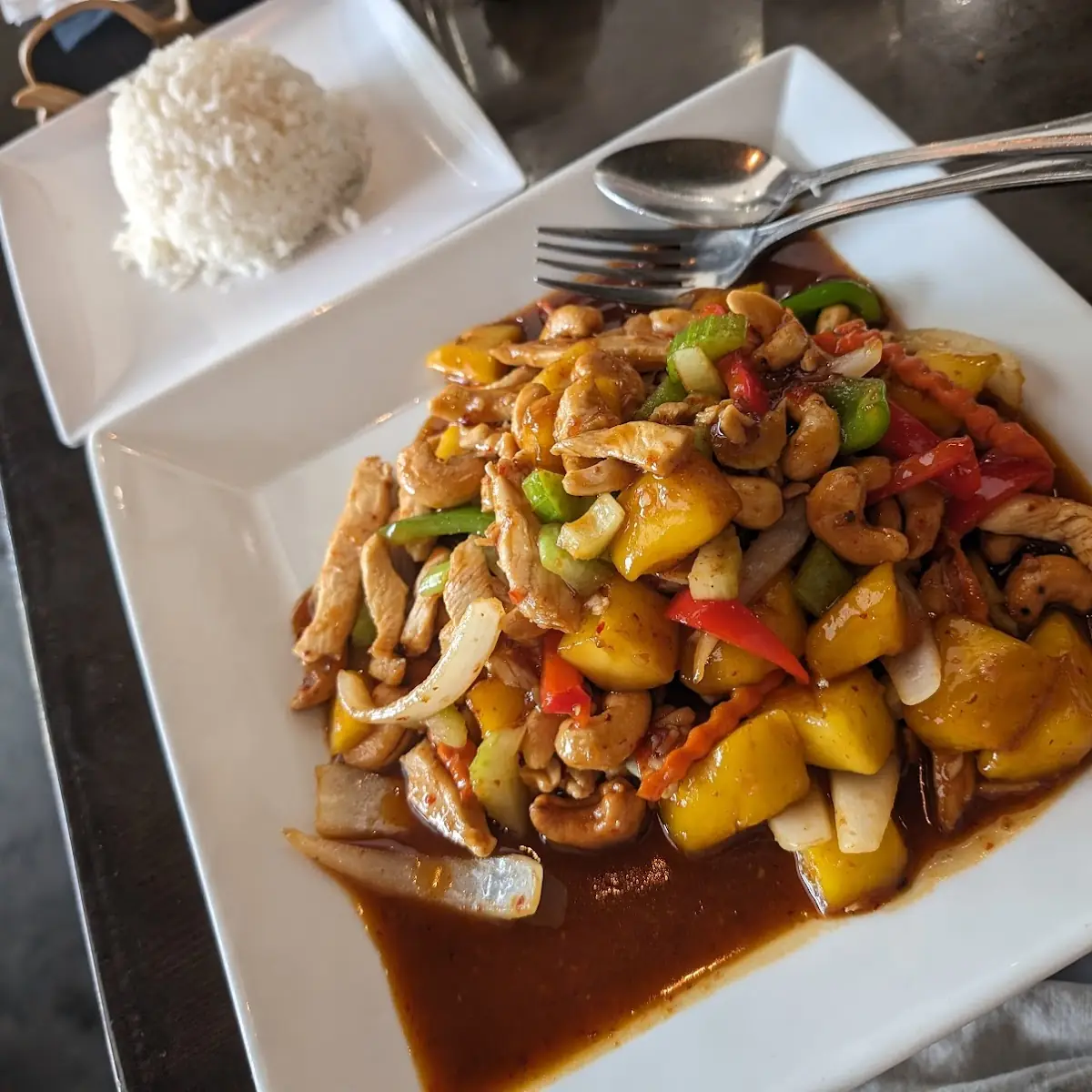 Chicken with Mixed Vegetables Stir Fry