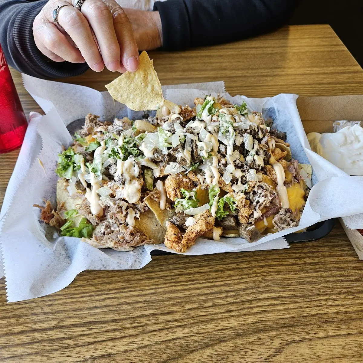 Nachos Supreme Nachos