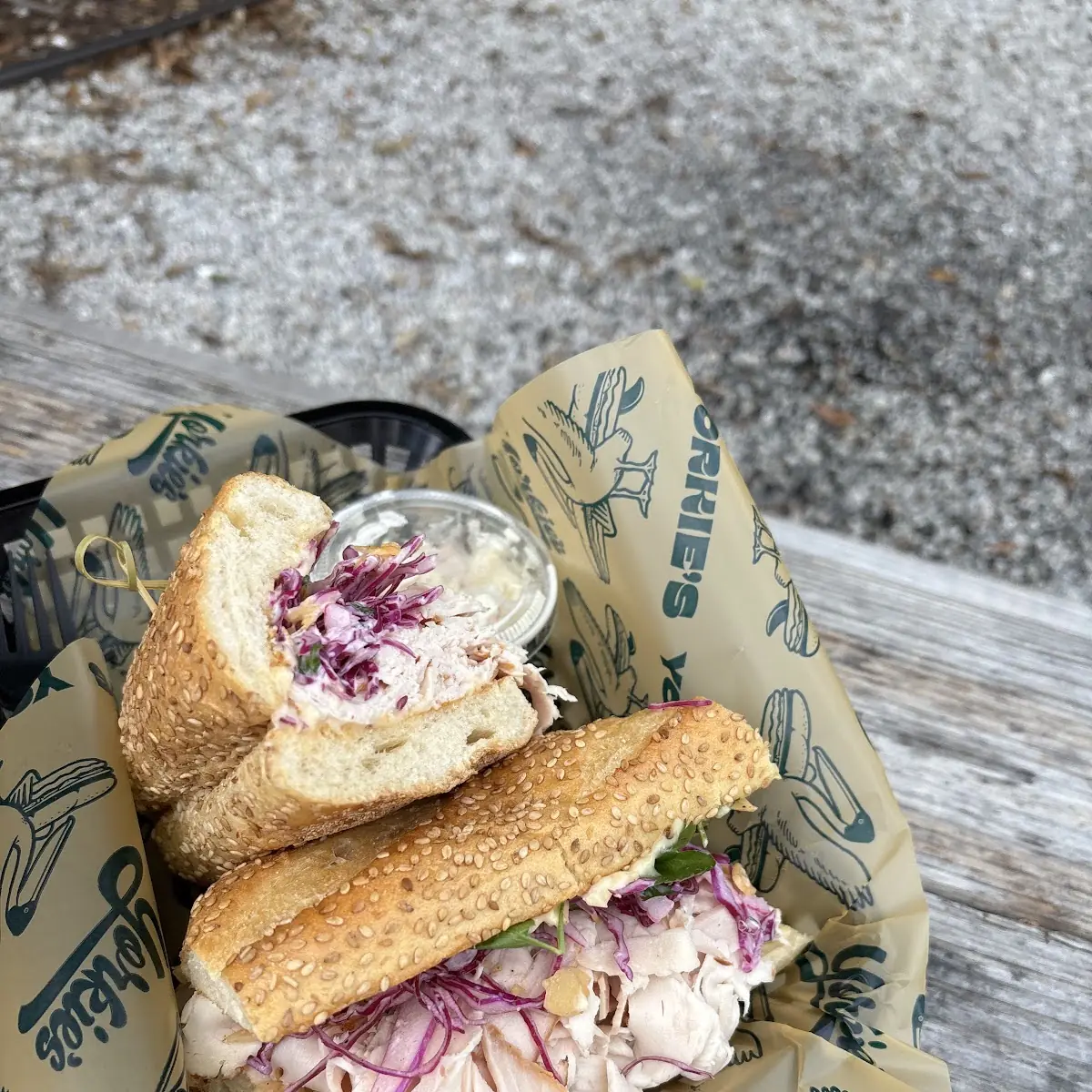 Bomber Tuna Melt