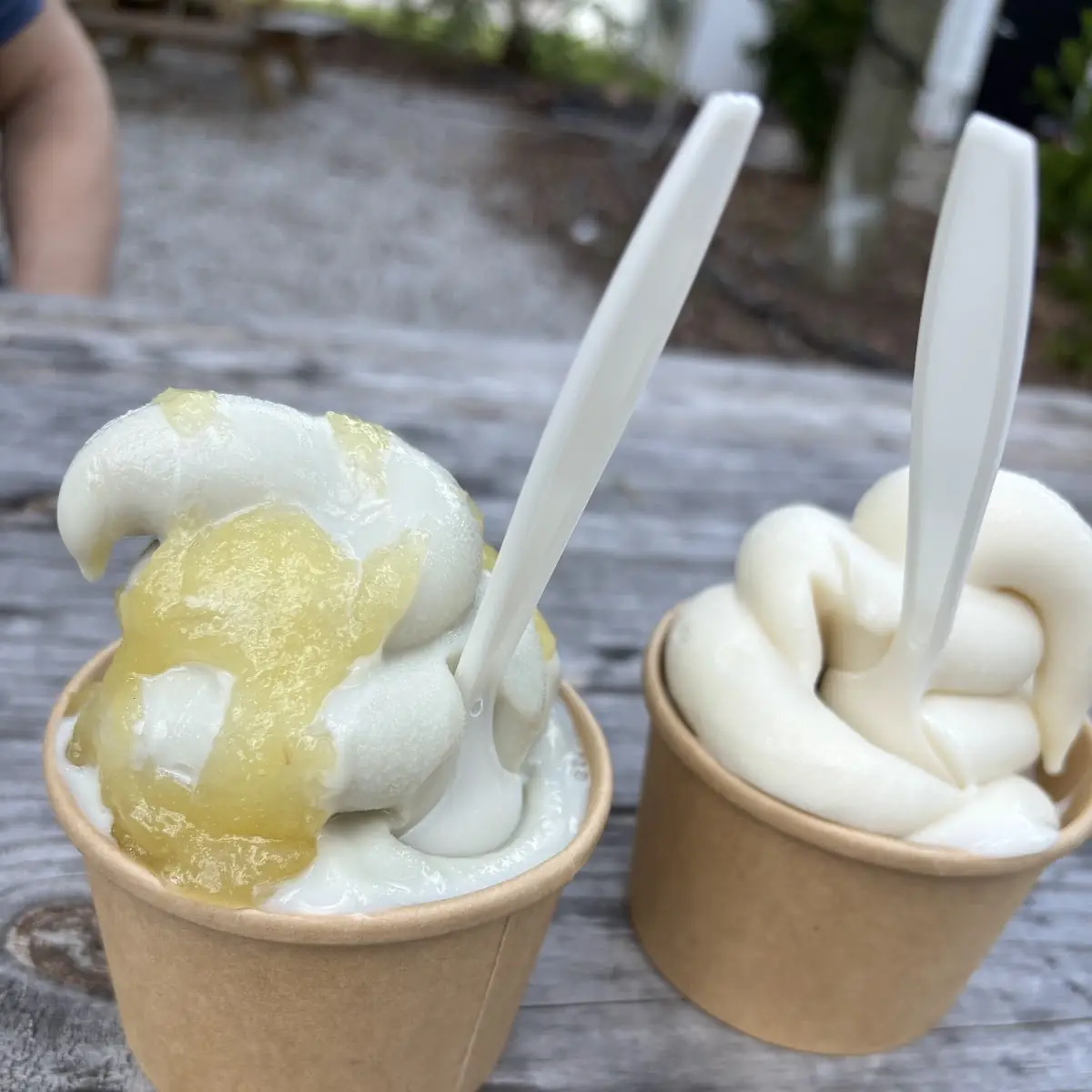Soft Serve Pineapple