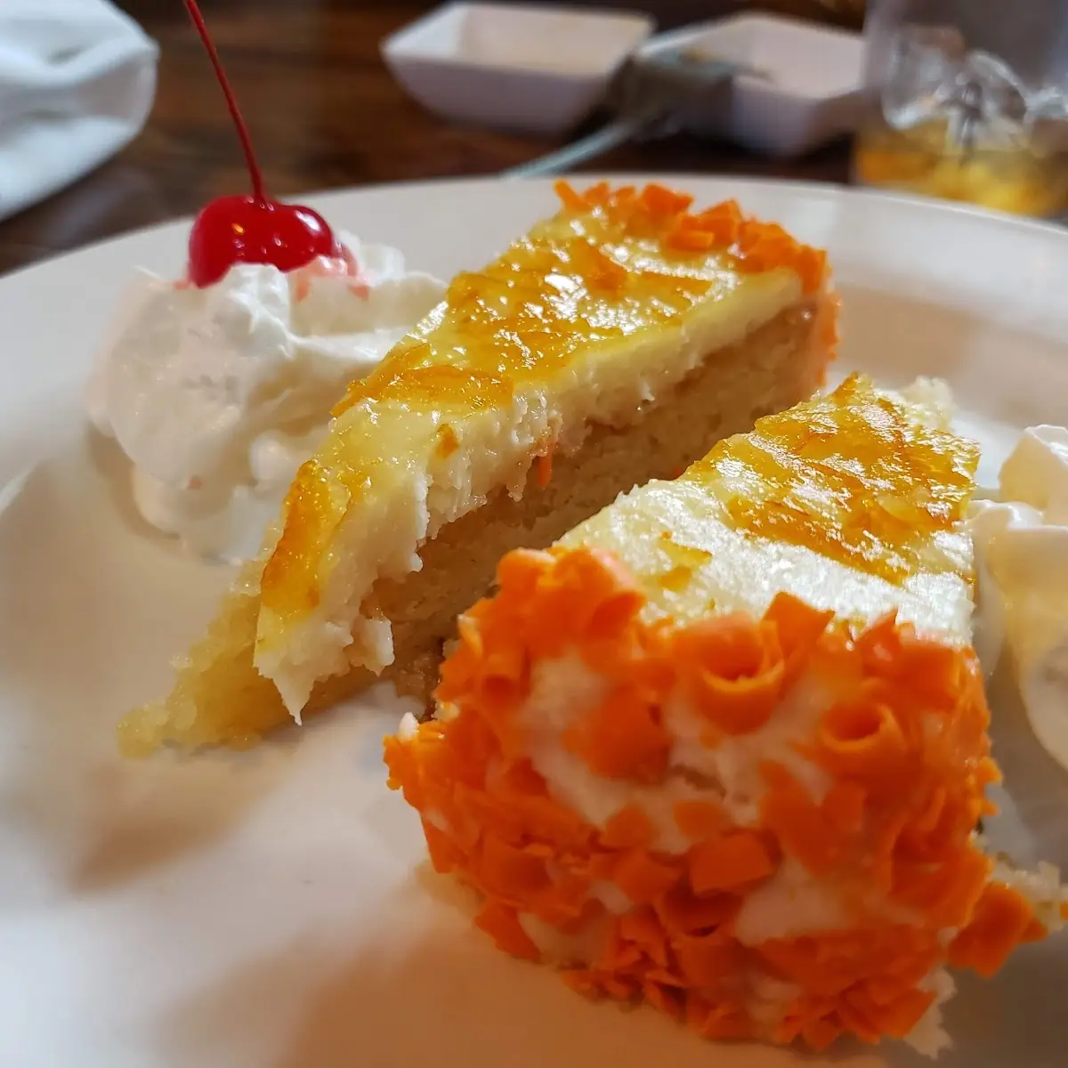 Orange Dream Layer Cake