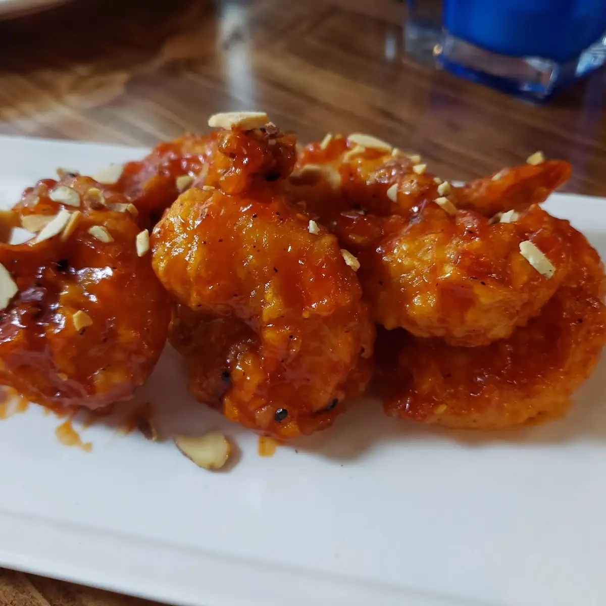 Sweet Chili Shrimp