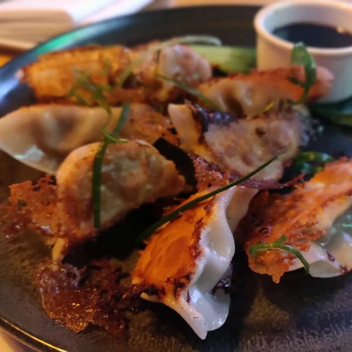 Flying Dumplings