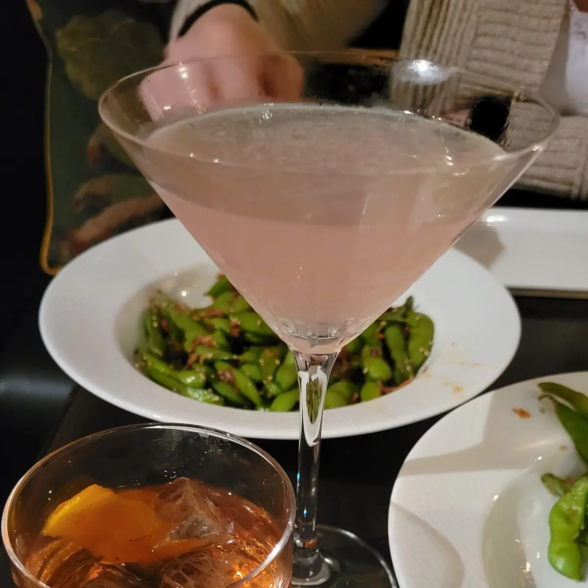 Lychee Martini