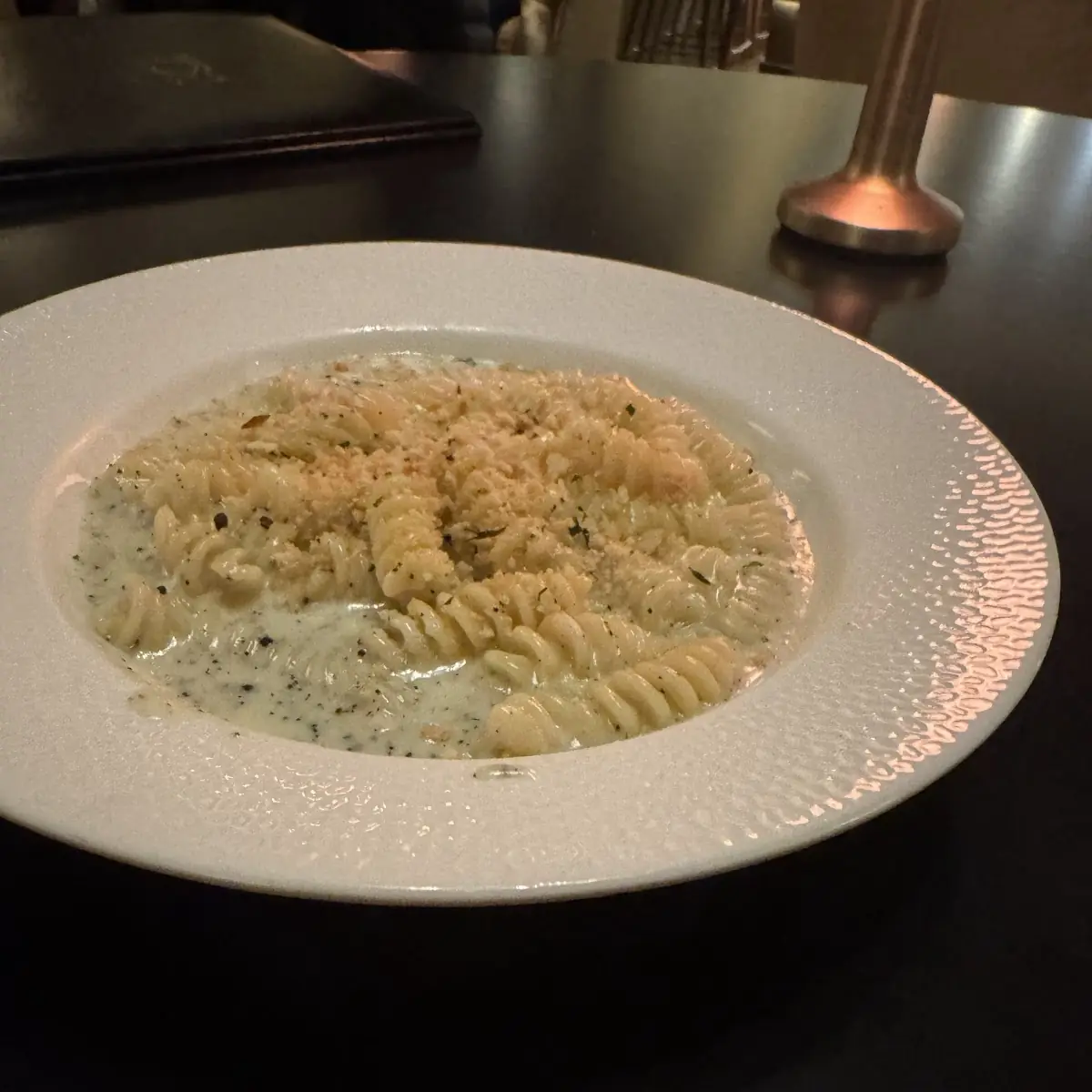 Truffle Mac and Cheese