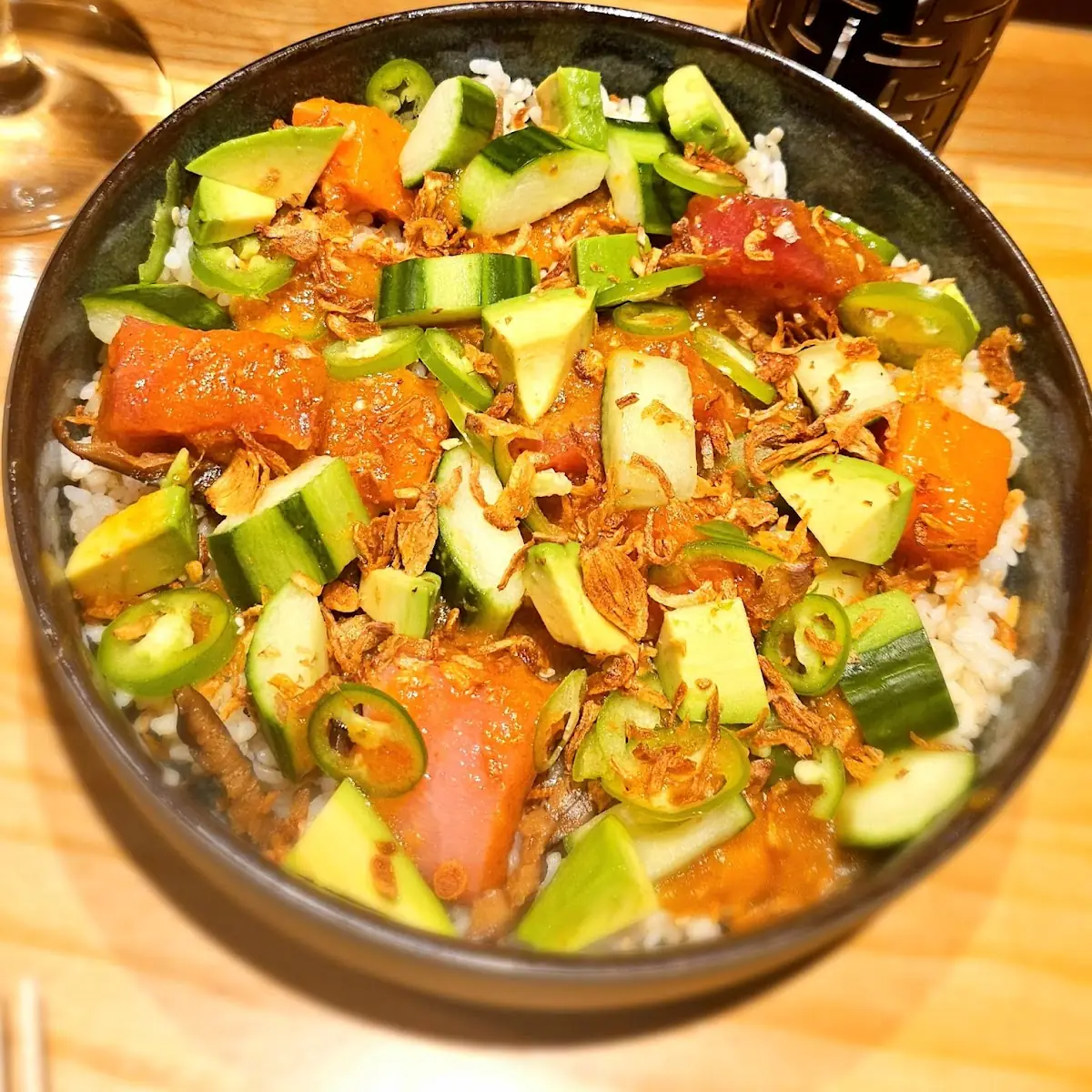 Tuna Salmon Poke