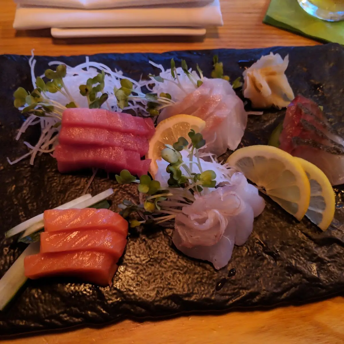 Yellowtail Sashimi