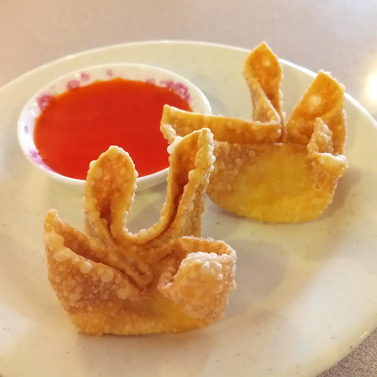 Cheese Wonton 2