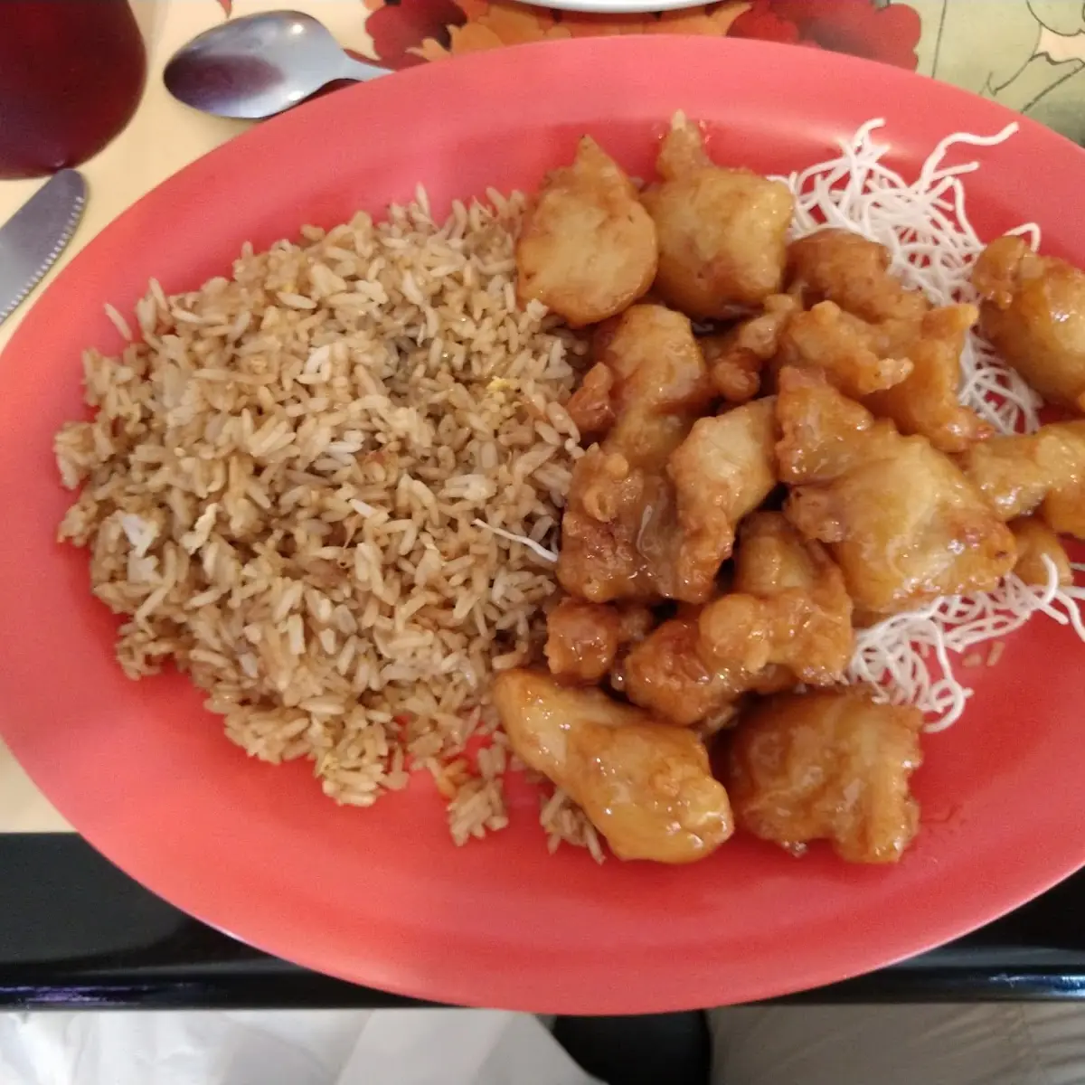 Honey Chicken