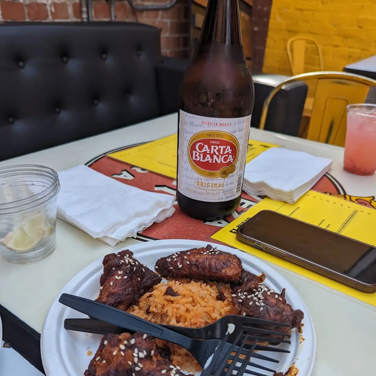 Chicken Mole Wings