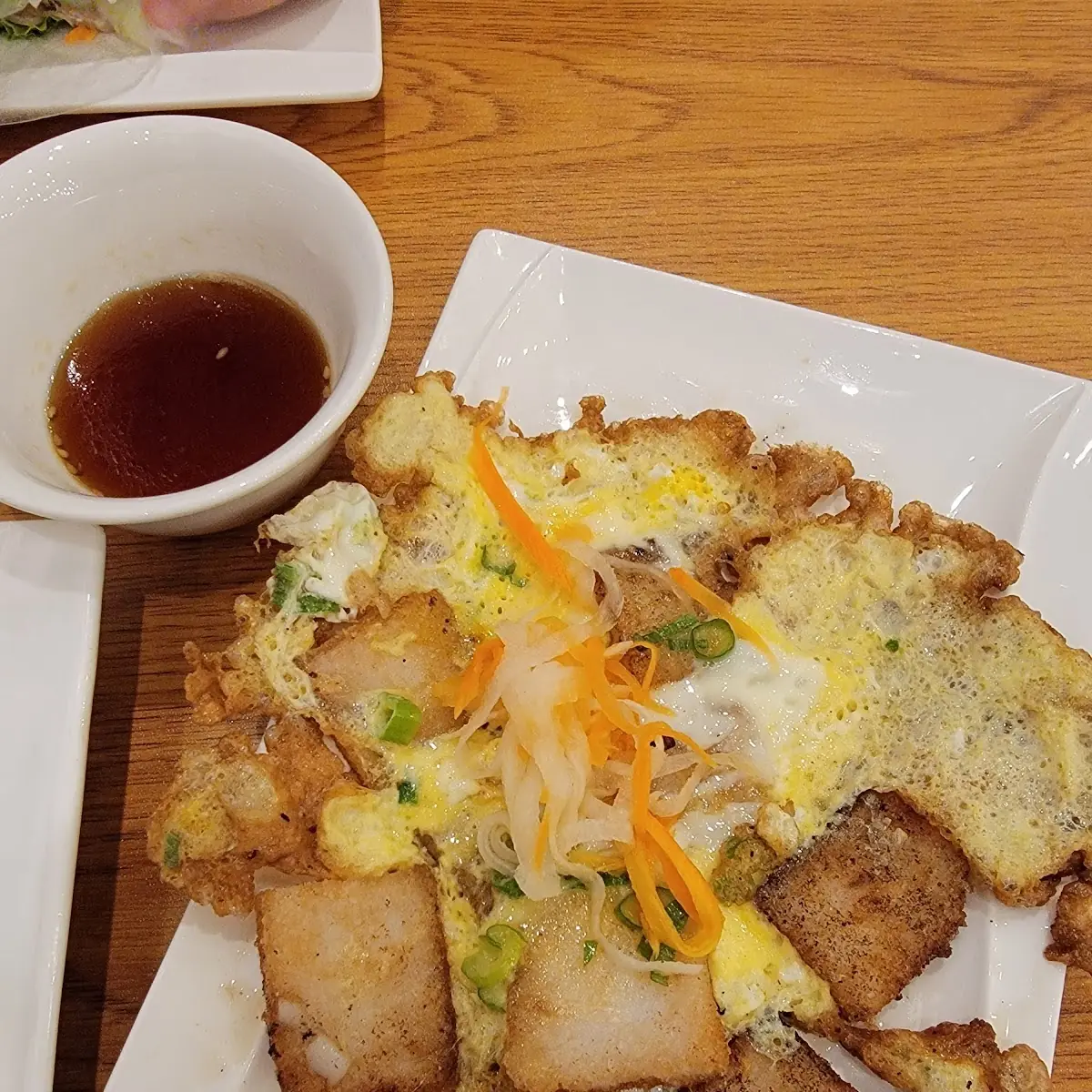 Bot Chien Pan Fried Rice Cake