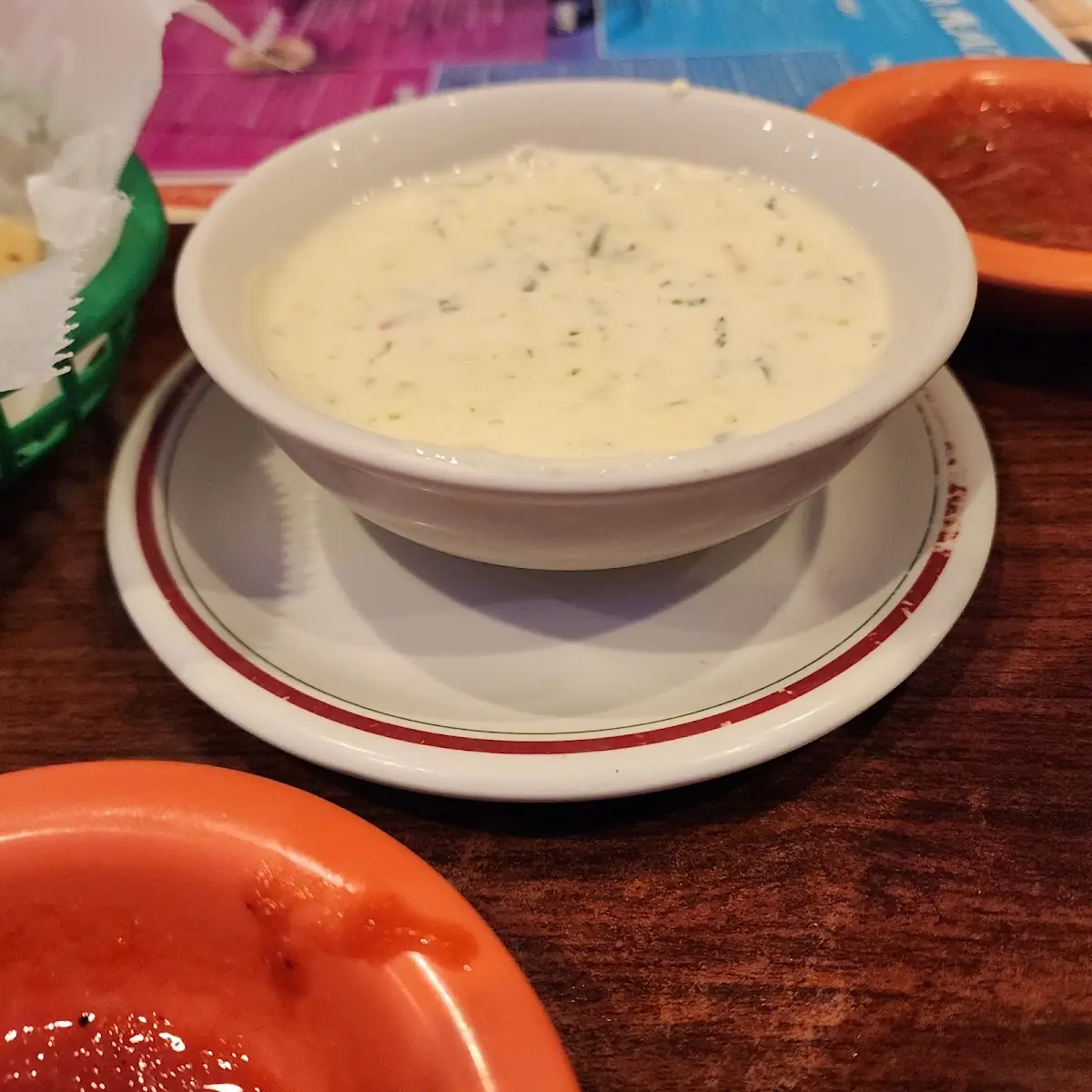 Spinach Cheese Dip
