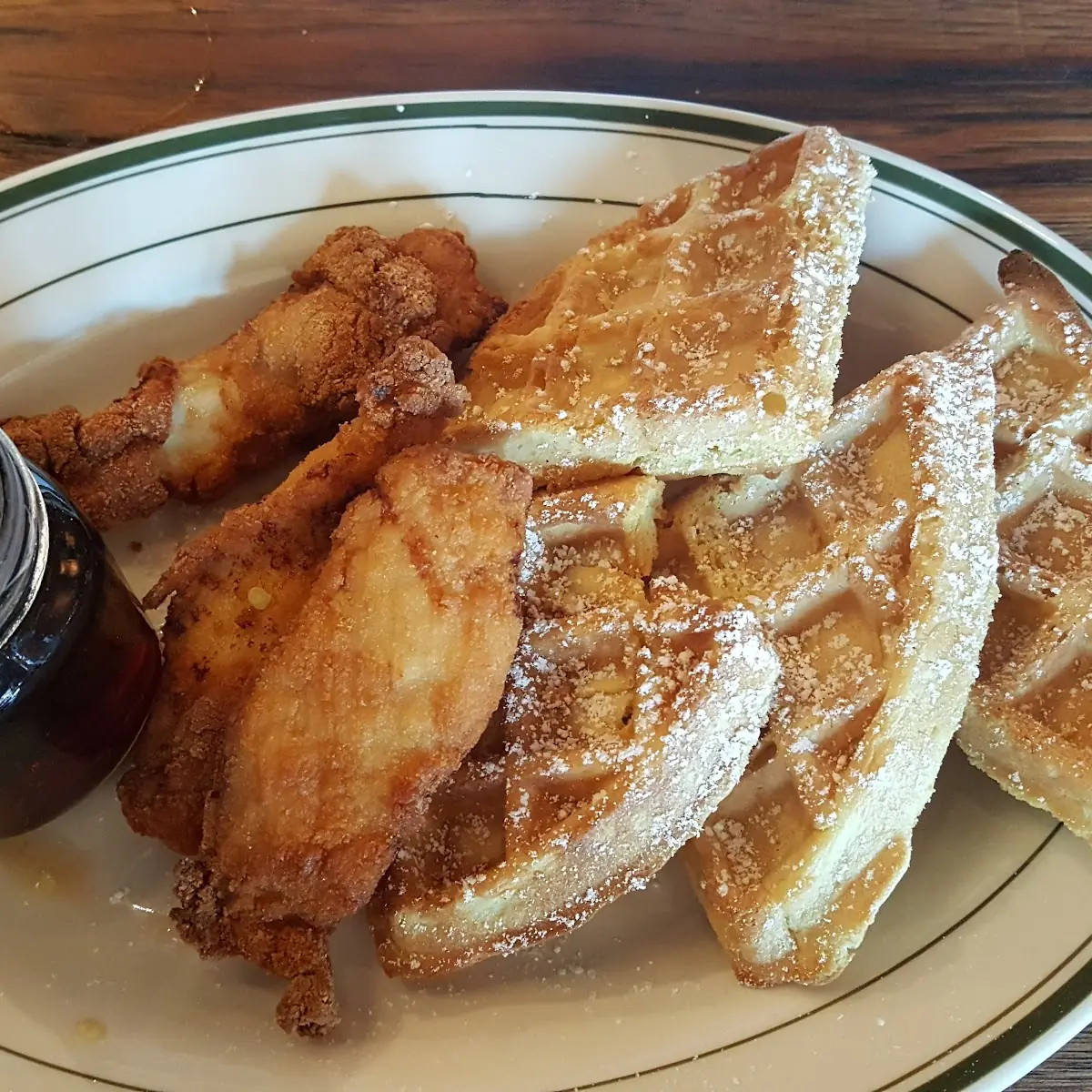 Chicken and Waffles