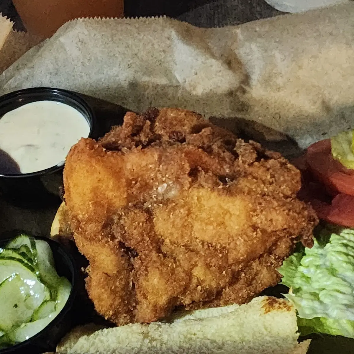 Fried Chicken Sandwich