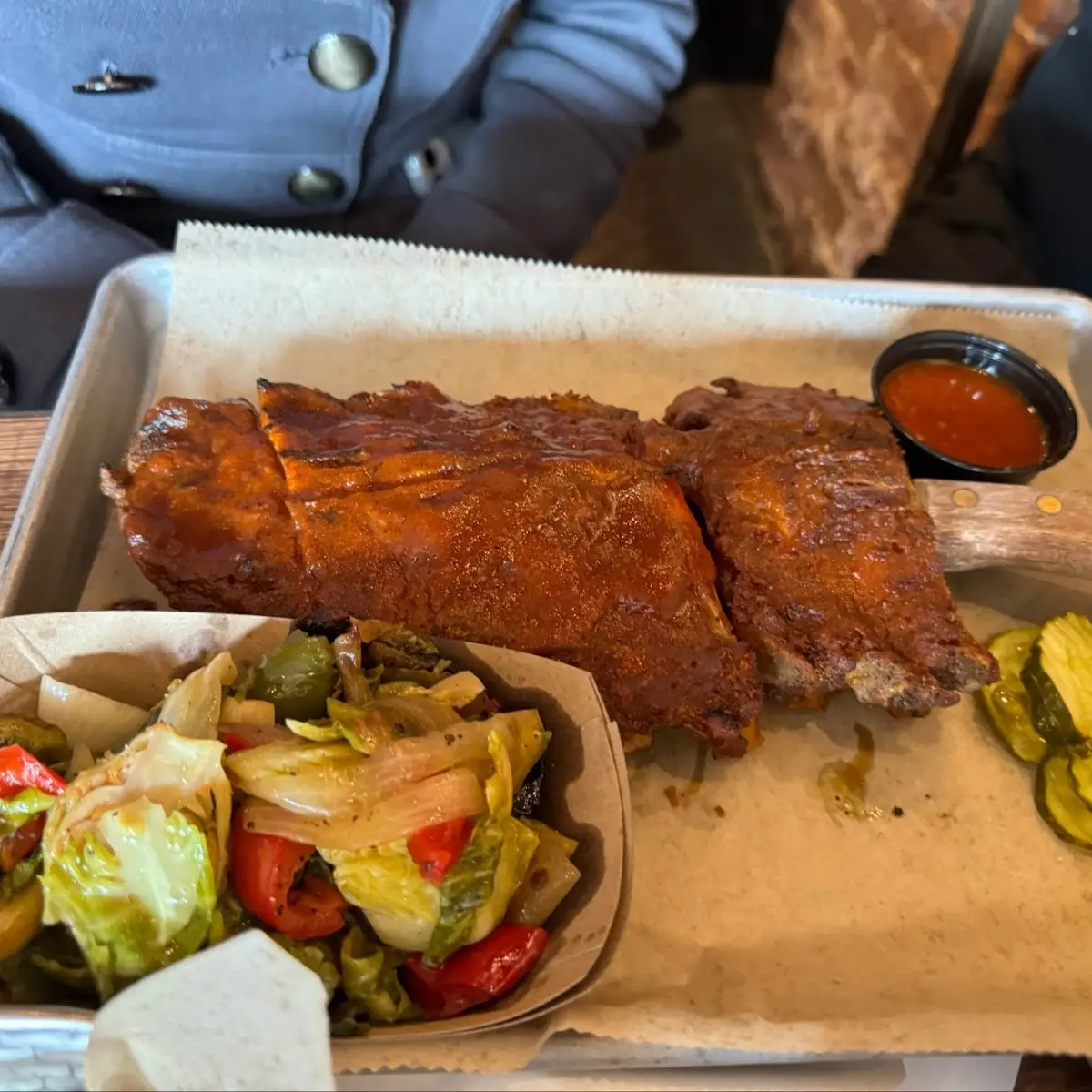 Full Rack of Ribs