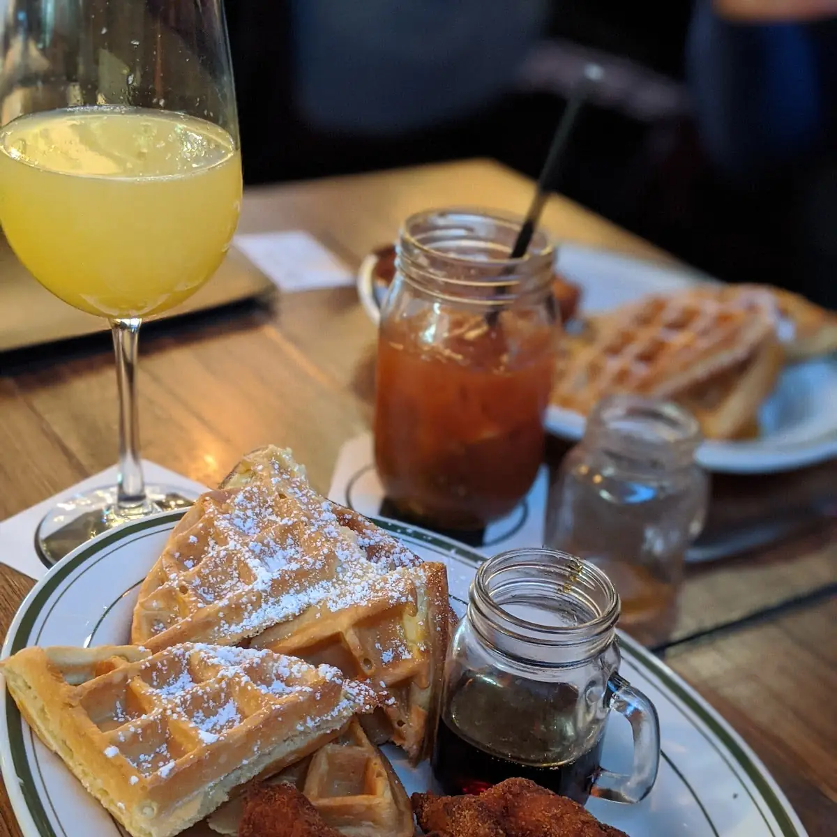 Sunday Brunch Chicken & Waffles