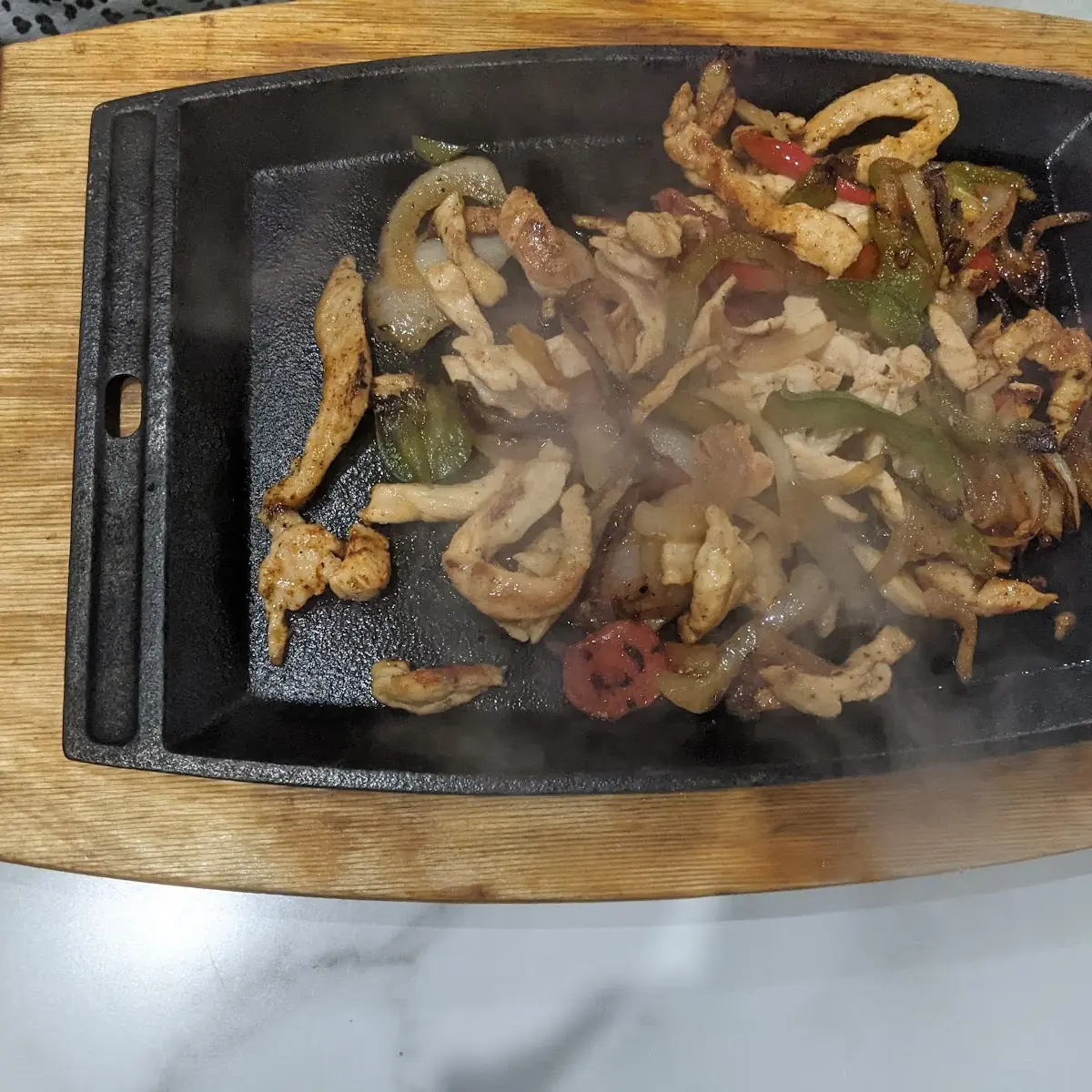 Chicken Fajitas