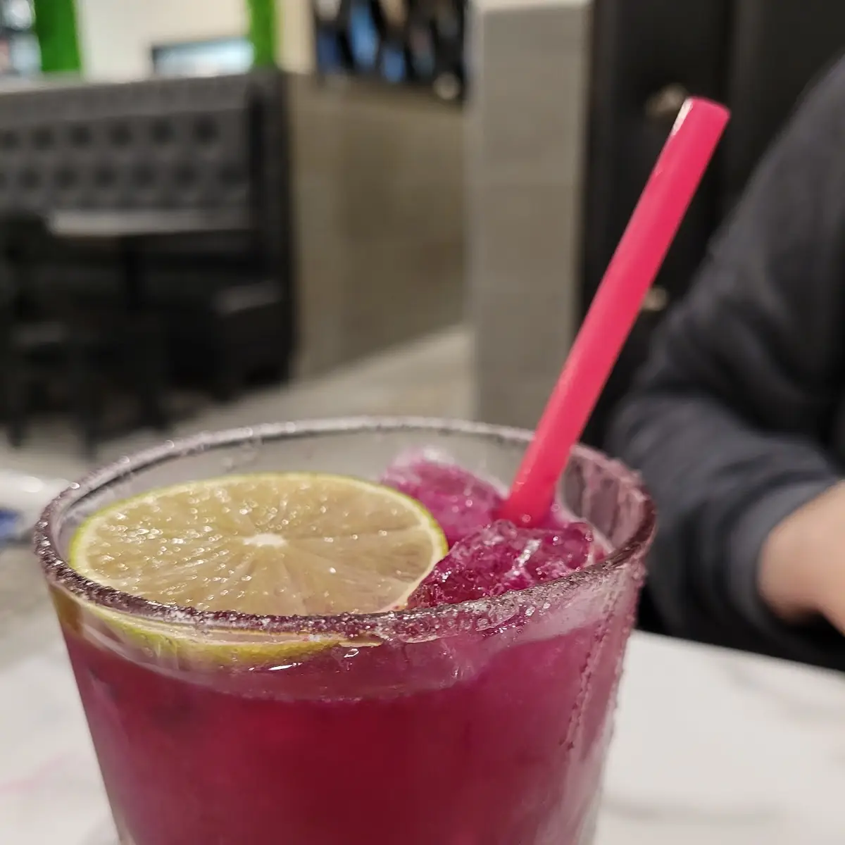 Dragon Fruit Margherita